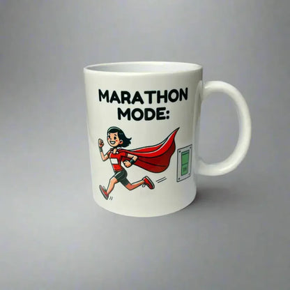 Tassen Bundle "Marathon mode on" Frau & Mann