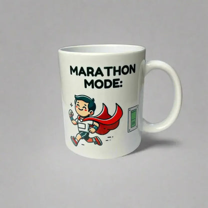 Tassen Bundle "Marathon mode on" Frau & Mann