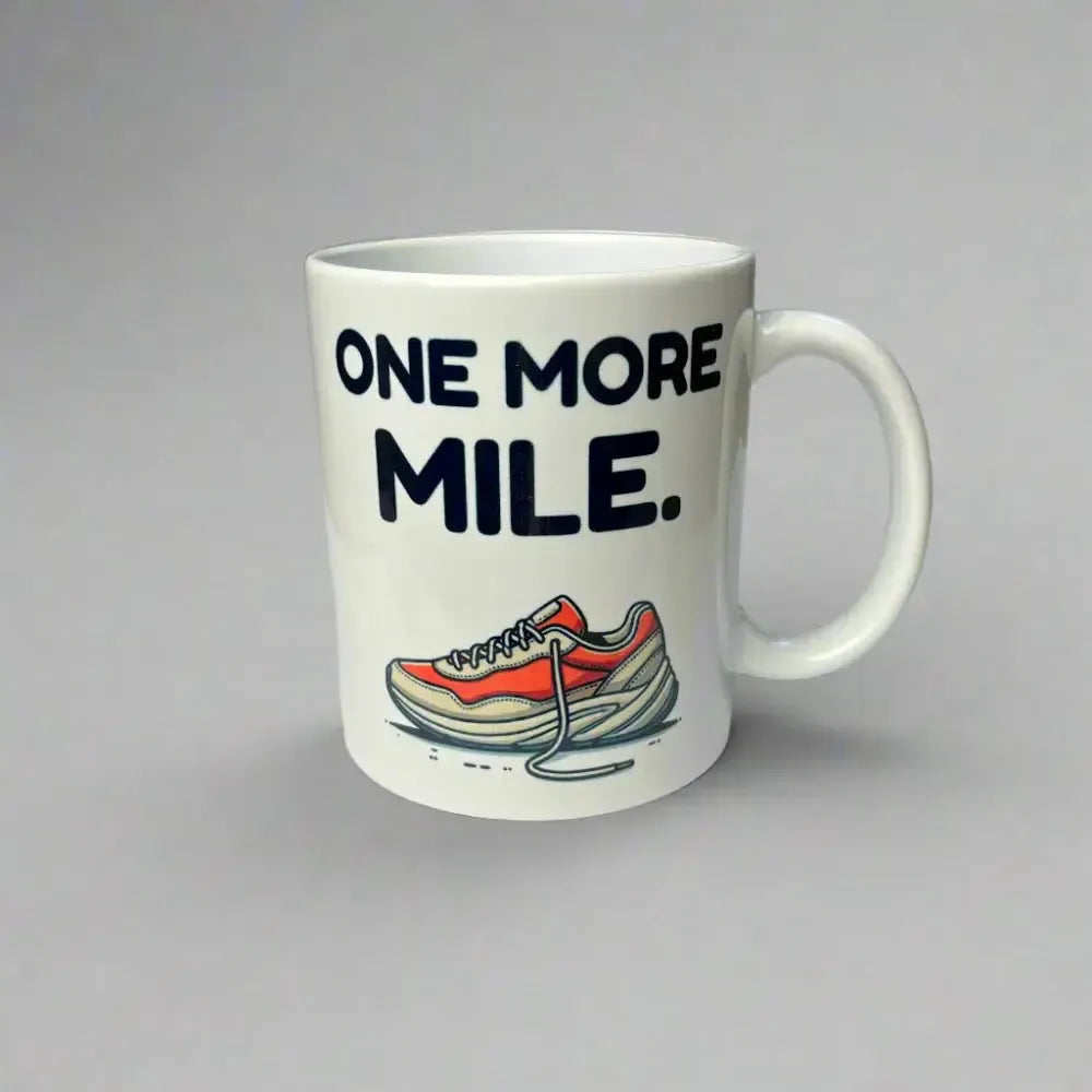 Tasse "One more mile"