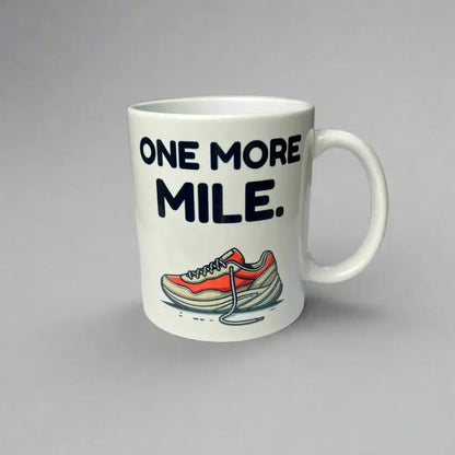 Tasse "One more mile"