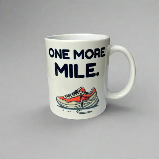 Tasse "One more mile"